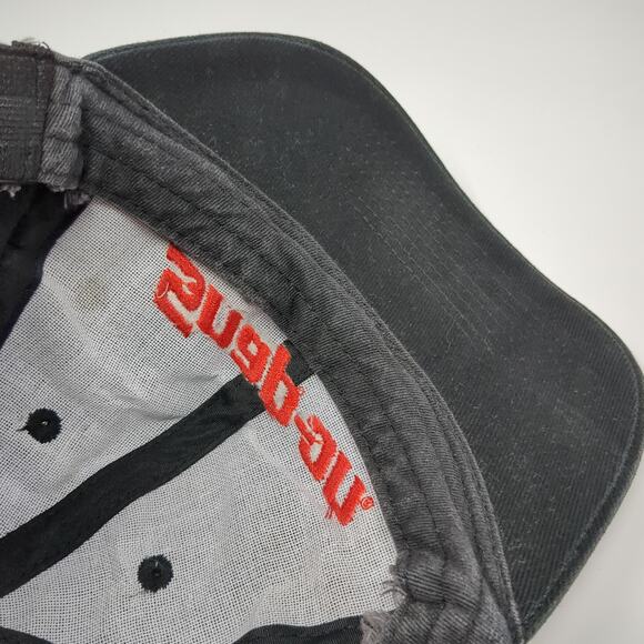 Snap-On Fittes Baseball Cap Black One Size Adjustable Embroidered Wild Impact - Picture 8 of 9